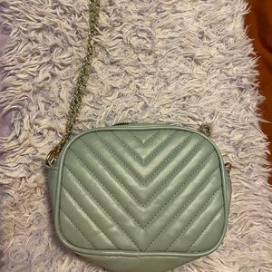 Purse! Green Side bag! Gorgeous color!